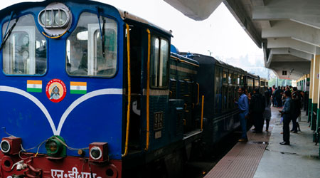 Darjeeling Himalayan Railway (DHR)