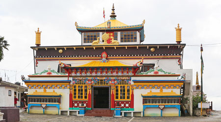 Ghoom Monastery