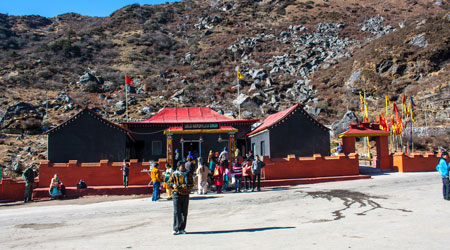 Baba Harbhajan Singh Temple