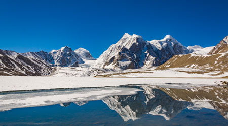 Gurudongmar Lake